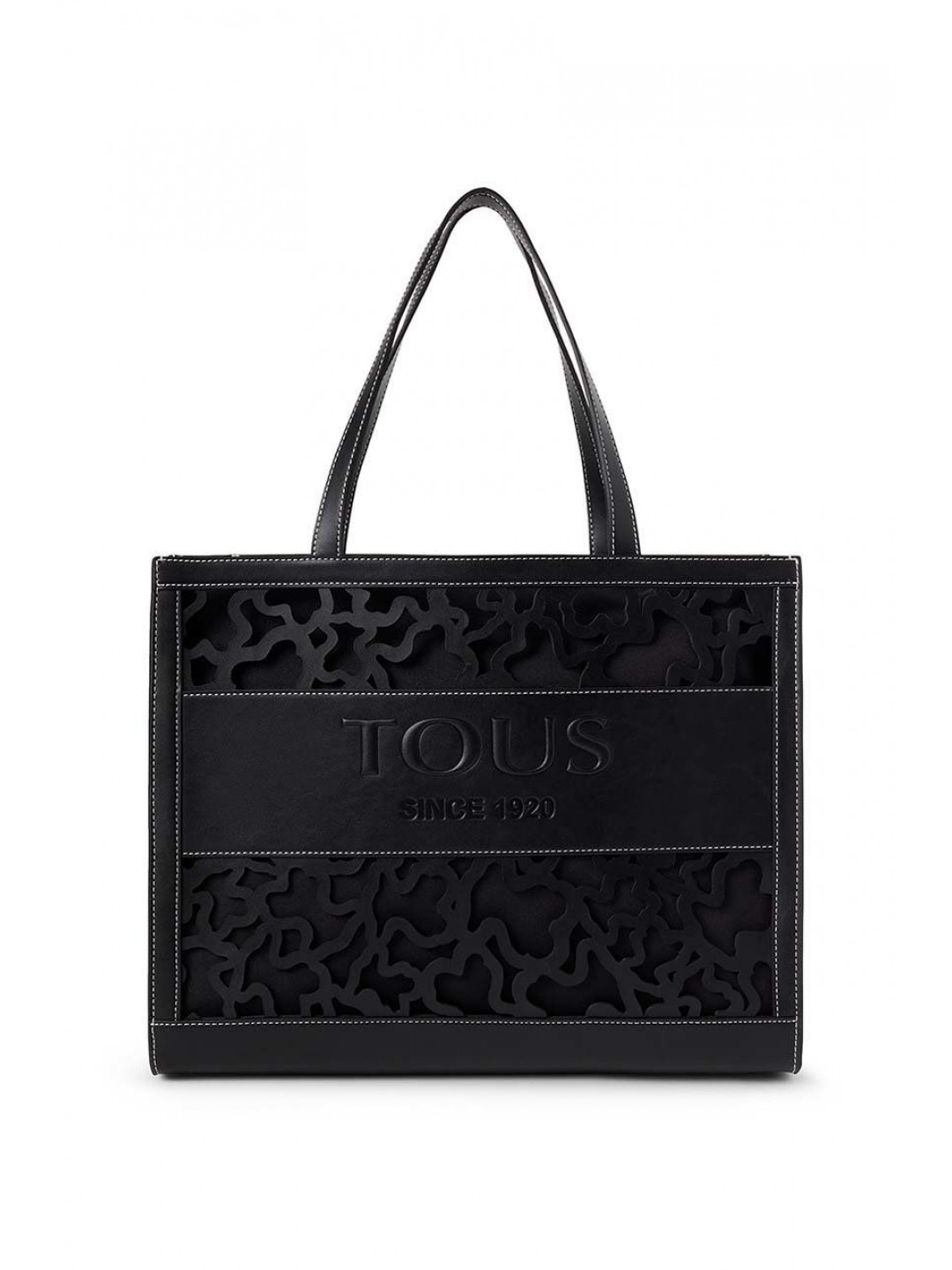 Kabelka Tous Amaya Kaos Shock černá barva 2001660651